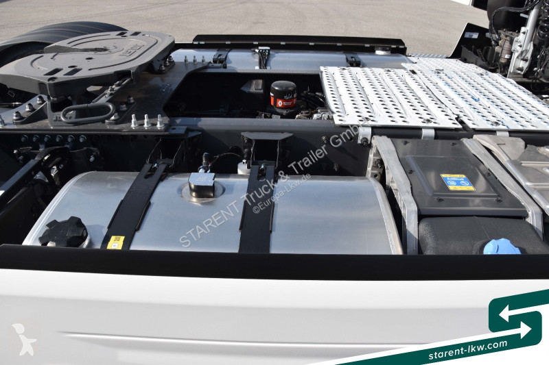 Traktor Renault T520 Vollluftfederung Retader...