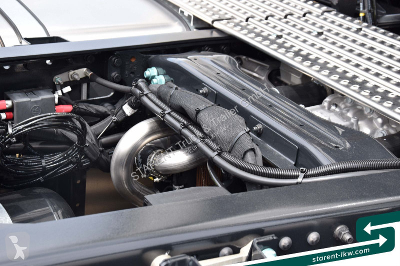 Tahač MAN 18.560 LL GM Retarder Standklima ACC...