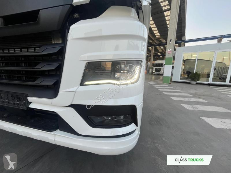 MAN TGX GX Cab, ACC tractor unit