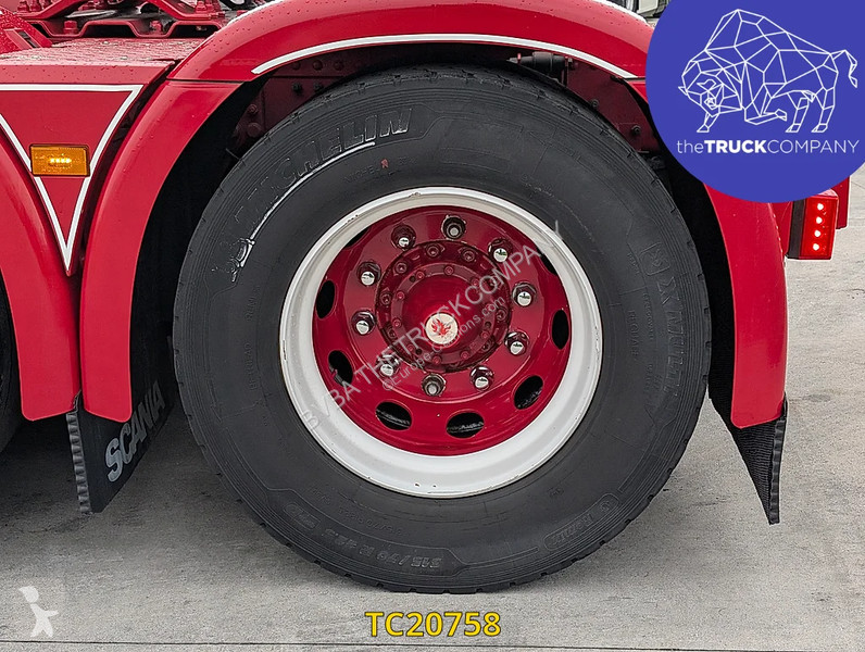 Scania 520 tractor unit