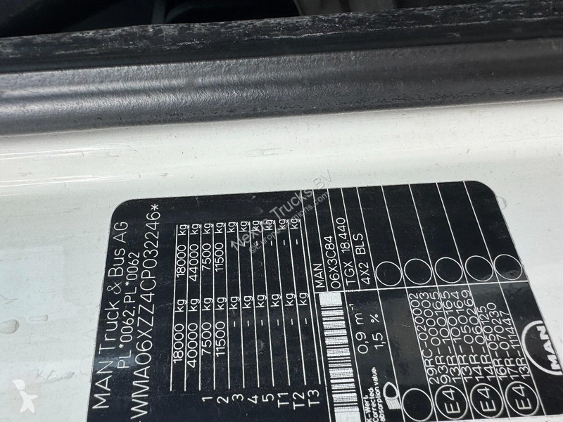 MAN 18.440 (MANUAL GEARBOX / BOITE MANUELLE /...
