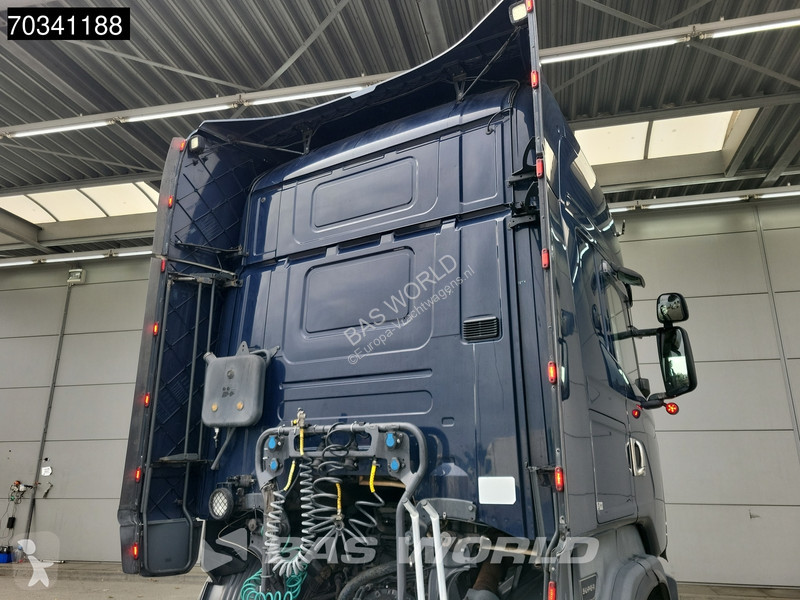 Scania 490  4X2 etarder Hydraulic Standklima...
