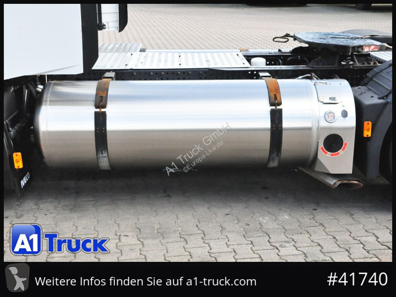 Traktor Iveco S-Way, LNG, Gas, 2x Tank, Navi...