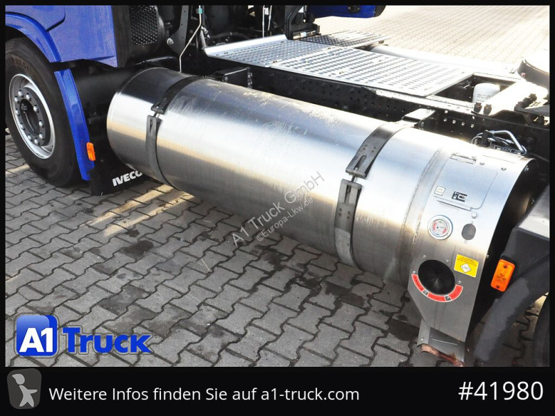 Traktor Iveco S-Way, LNG, Gas, Navi Intarder