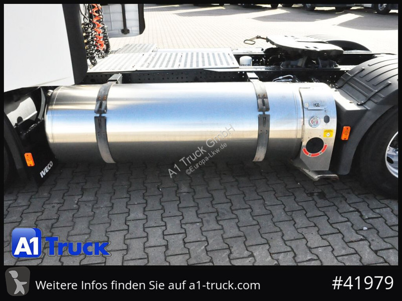 Traktor Iveco S-Way, SZM, LNG, Gas, Navi Intarder