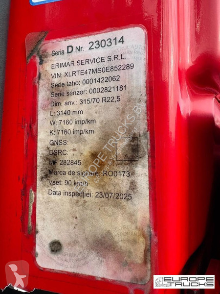 Tratores DAF 460 Steel/Air - SSC - Automatic -...