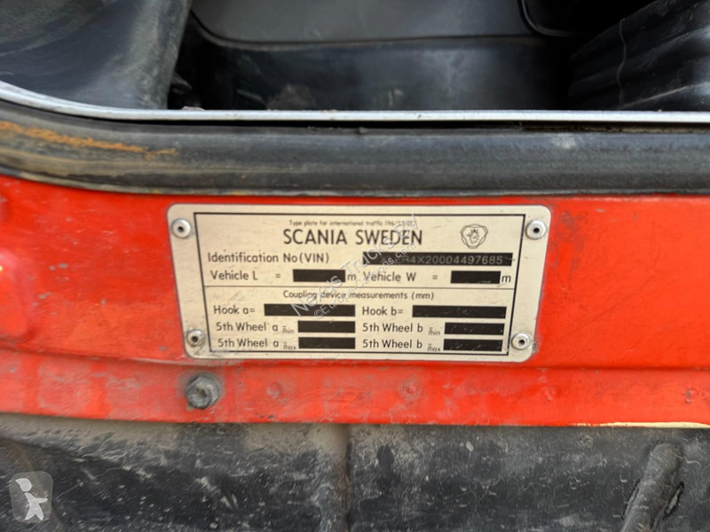 Trekker Scania - 340 Topline (MANUAL GEARBOX /...