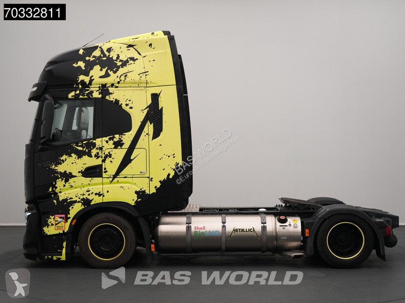Tahač Iveco S-Way 460 4X2 Metallica Edition!...