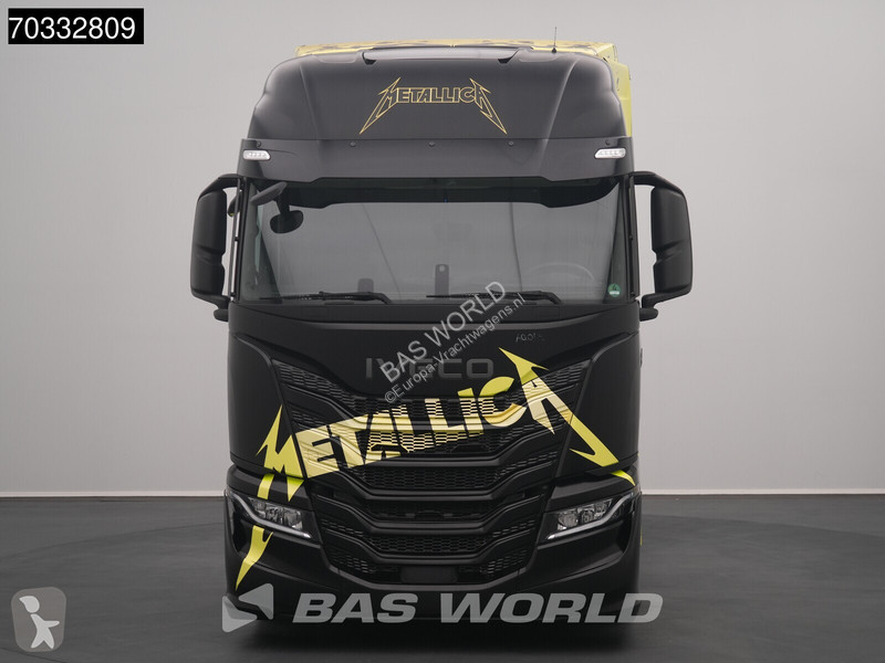 Tahač Iveco S-Way 460 4X2 Metallica Edition!...