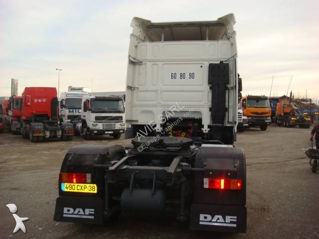 Tracteur DAF