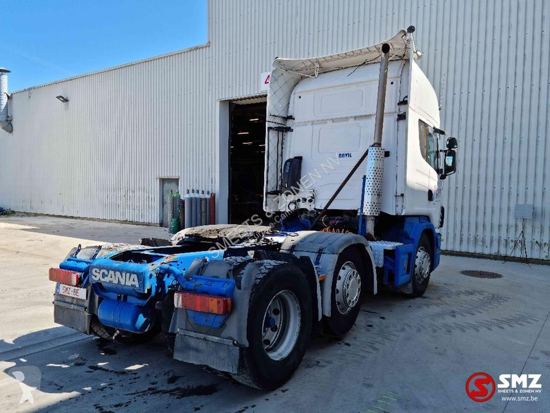 Tracteur Scania 144 460 6x2 ex portugal