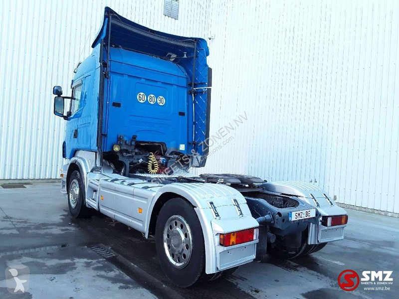 Traktor Scania 500 Highline-retarderFul