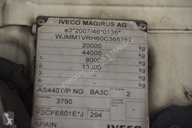 Traktor Iveco AS440S40 LNG Natural Power