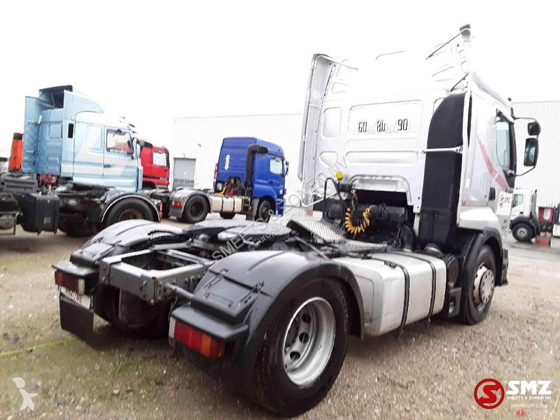 Tracteur Renault 420 DCI bad motor pas bien