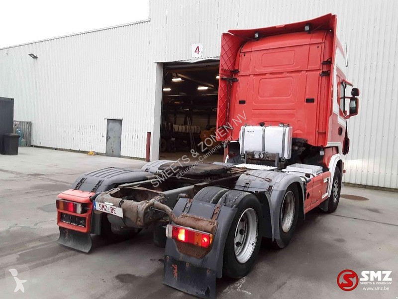Traktor Scania 500 Topline 6x2