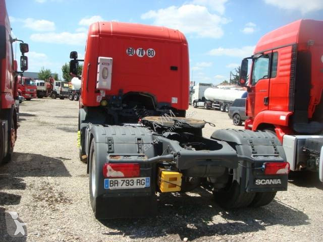 Tracteur Scania
