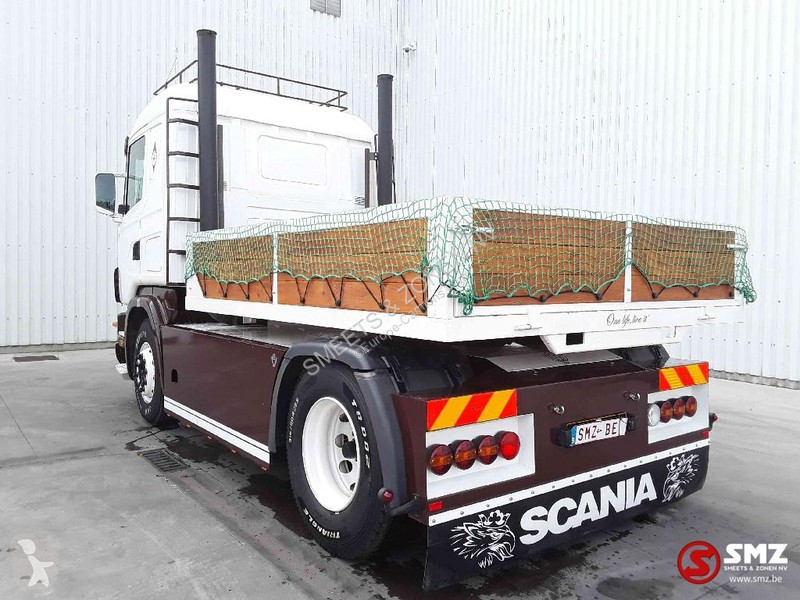 Traktor Scania 164 480 howtruck Full option