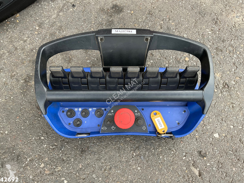 Tractor MAN 28.440 Euro 6 Fassi 23 Tonmeter...