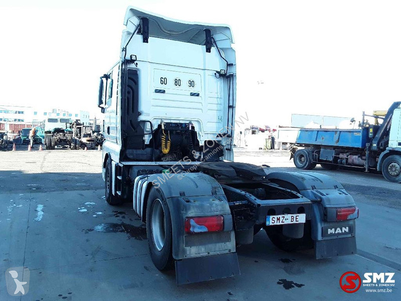 Traktor MAN 18.440 broken MOTOR casse