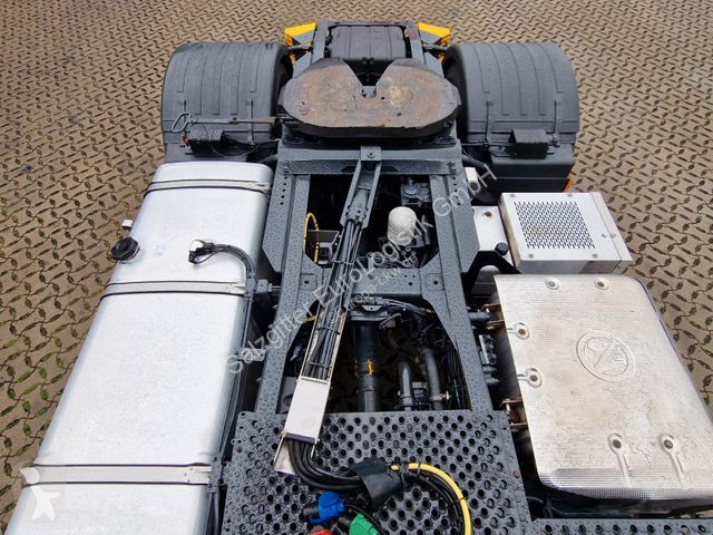 Traktor Iveco 400 / ZF Intarder / komplett