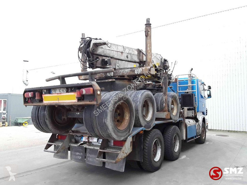 Traktor Scania 560 Friederich full combi 3 axles