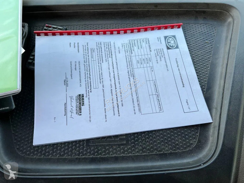 Tahač DAF 105460 6X4 EURO 5 + HMF 4220 K6 +...