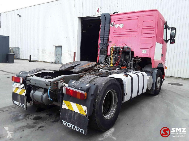 Traktor Volvo 420 manual 620 km hydraulic