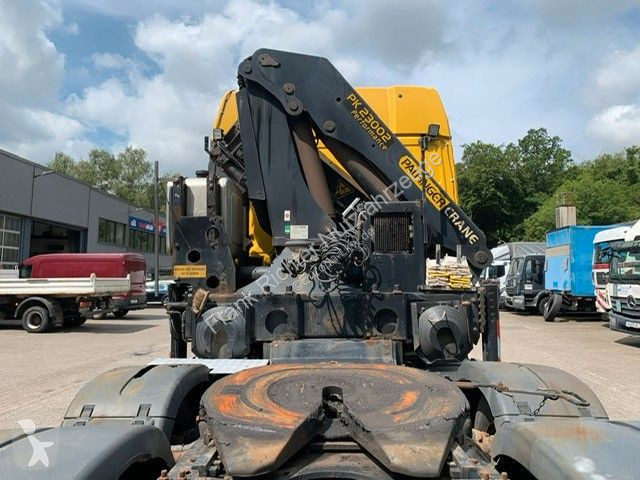 Traktor MAN 26.540,Kran PalfingerPK 23002,HU06/24,