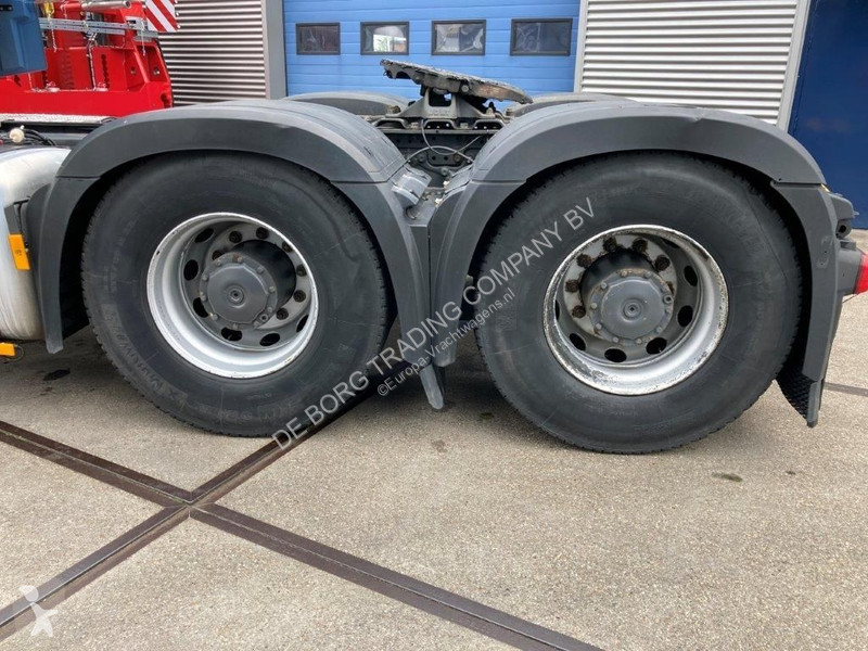 Tractor Mercedes 2863 LS 6x4