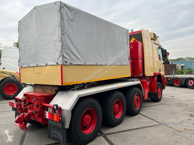 Tahač Mercedes 4160 8x6/4 SLT