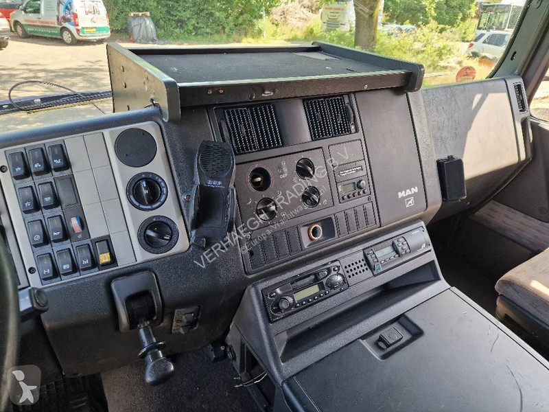 Tracteur MAN