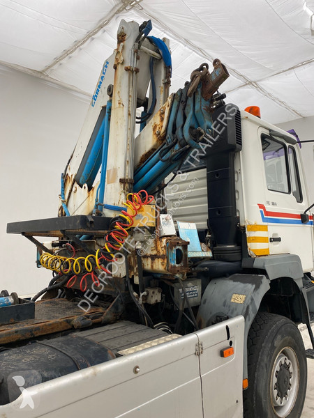 Tracteur MAN 410 A - 6x6