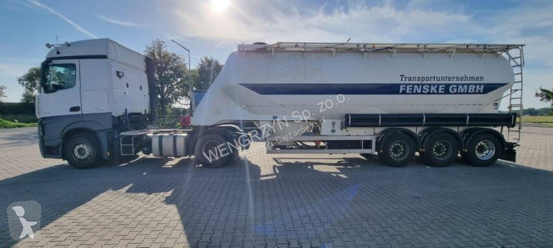 Conjunto rodoviário  Zestaw Mercedes Benz...