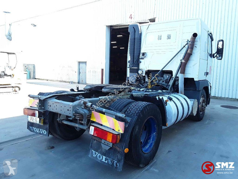 Tracteur Volvo 460 Steel-Lames hydraulic
