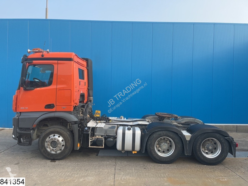 Tahač Mercedes 2648 6x4, EURO 6, Hydraulic,...