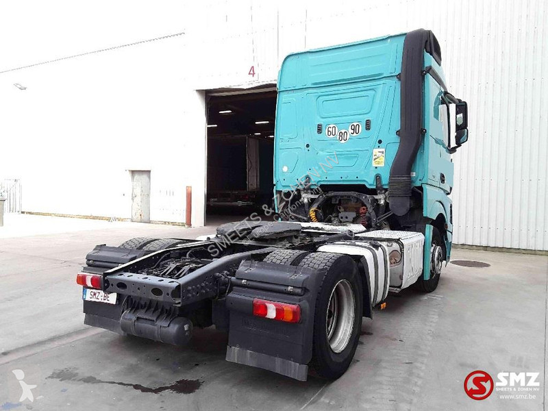 جرار Mercedes 1840 problem cilinderhead