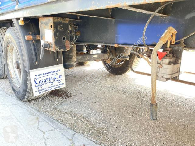 Traktor Scania 124 420 TRATTORE CON FRENO...