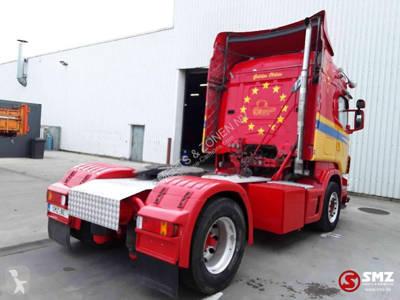 Traktor Scania 500 Old tacho Special