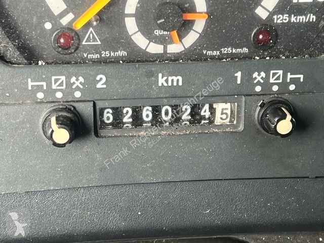 Tracteur Scania Schwerlast V8/530/1  Hd org.626 km