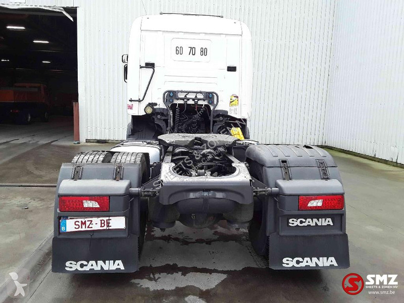 Traktor Scania 490 AD retarder