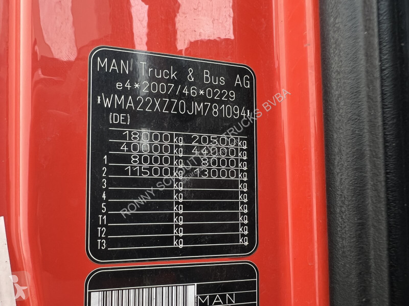 Traktor MAN TGX 18.500 4X4H BLS TGX 18.500 4X4H...