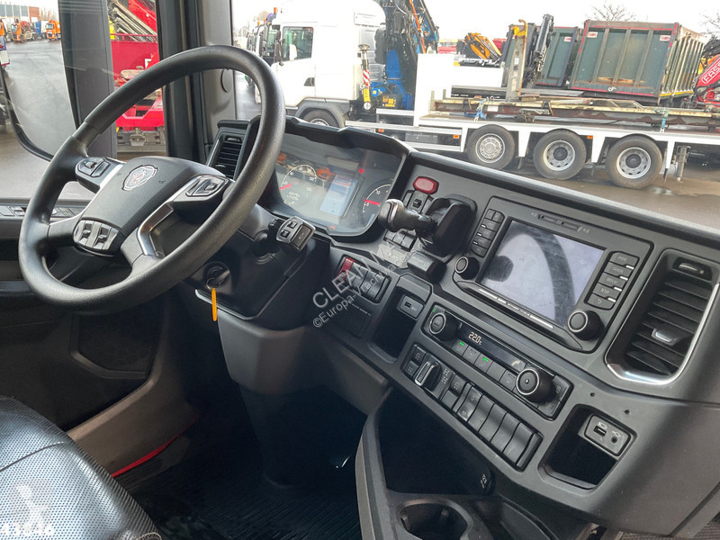 Traktor Scania 580 V8 6x4 Euro 6 etarder