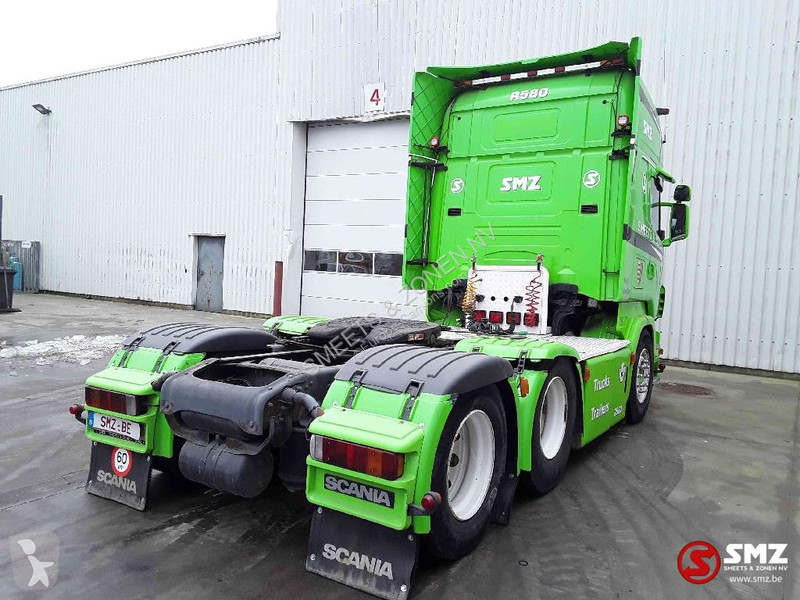Traktor Scania 580