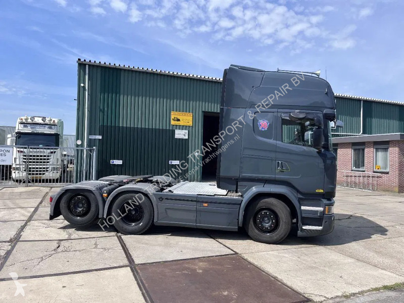 Traktor Scania R730 Clean Nordic Scania R730...