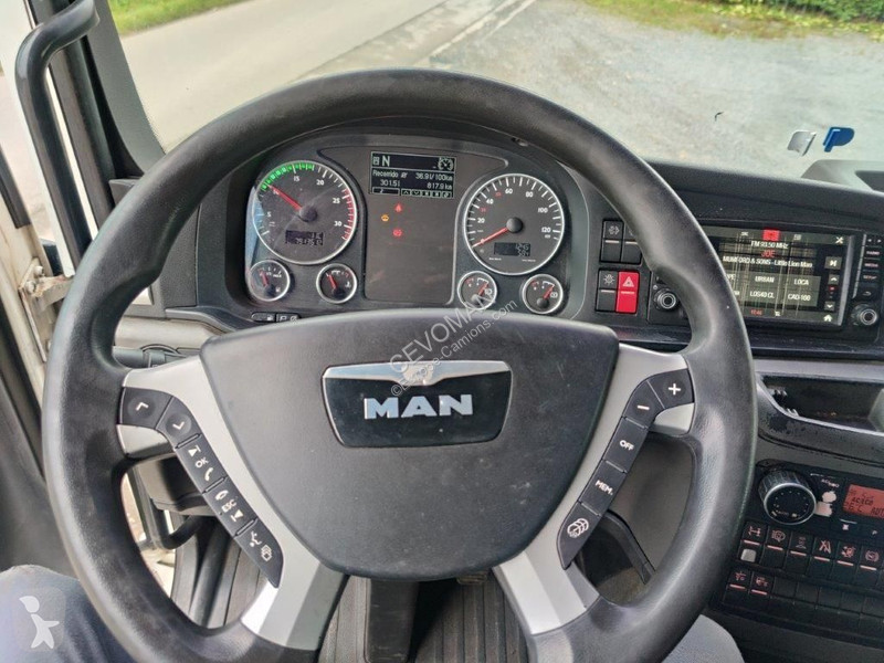 Traktor MAN TGX Euro 6