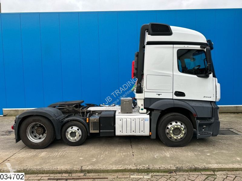 Traktor Mercedes 2443 6x2, EURO 6, ADR, RHD,...