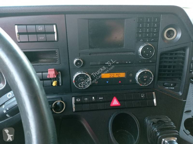 Tracteur Mercedes