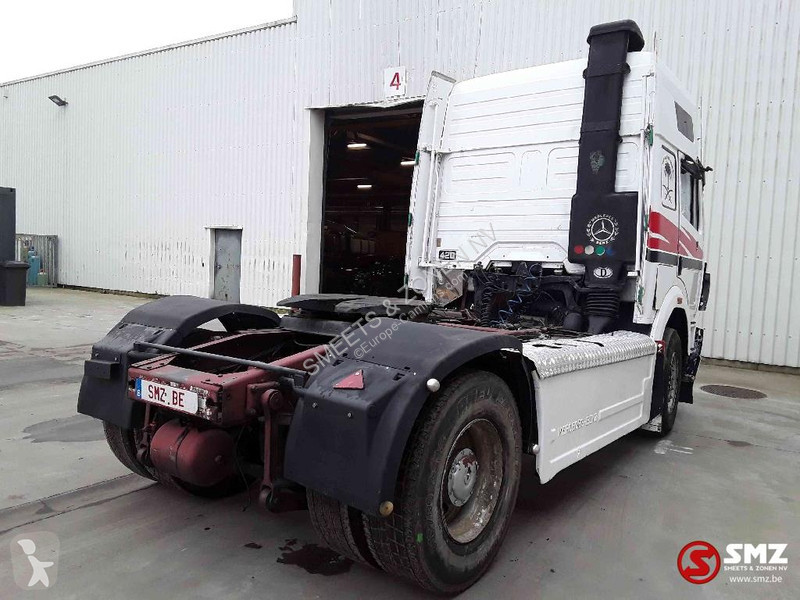 Traktor Mercedes SK eurocab manual E2 om442