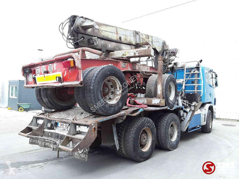 Traktor Scania 164  580 oglift 251s 84 A