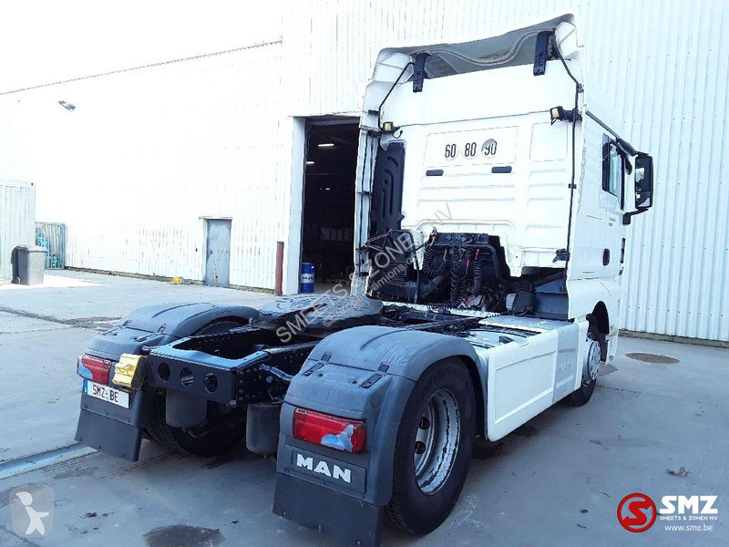 Traktor MAN TGX Intarder 2tanks